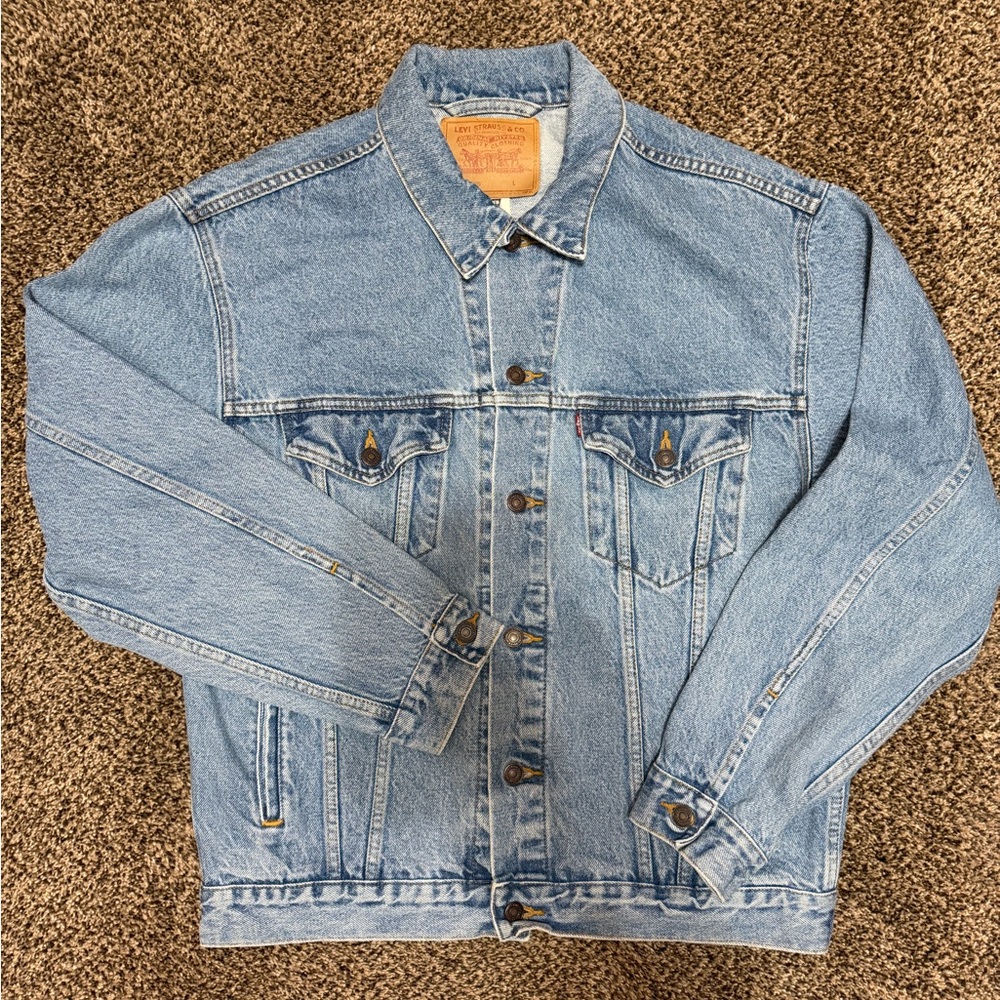Levi's Vintage Y2K Light Blue Denim Jacket